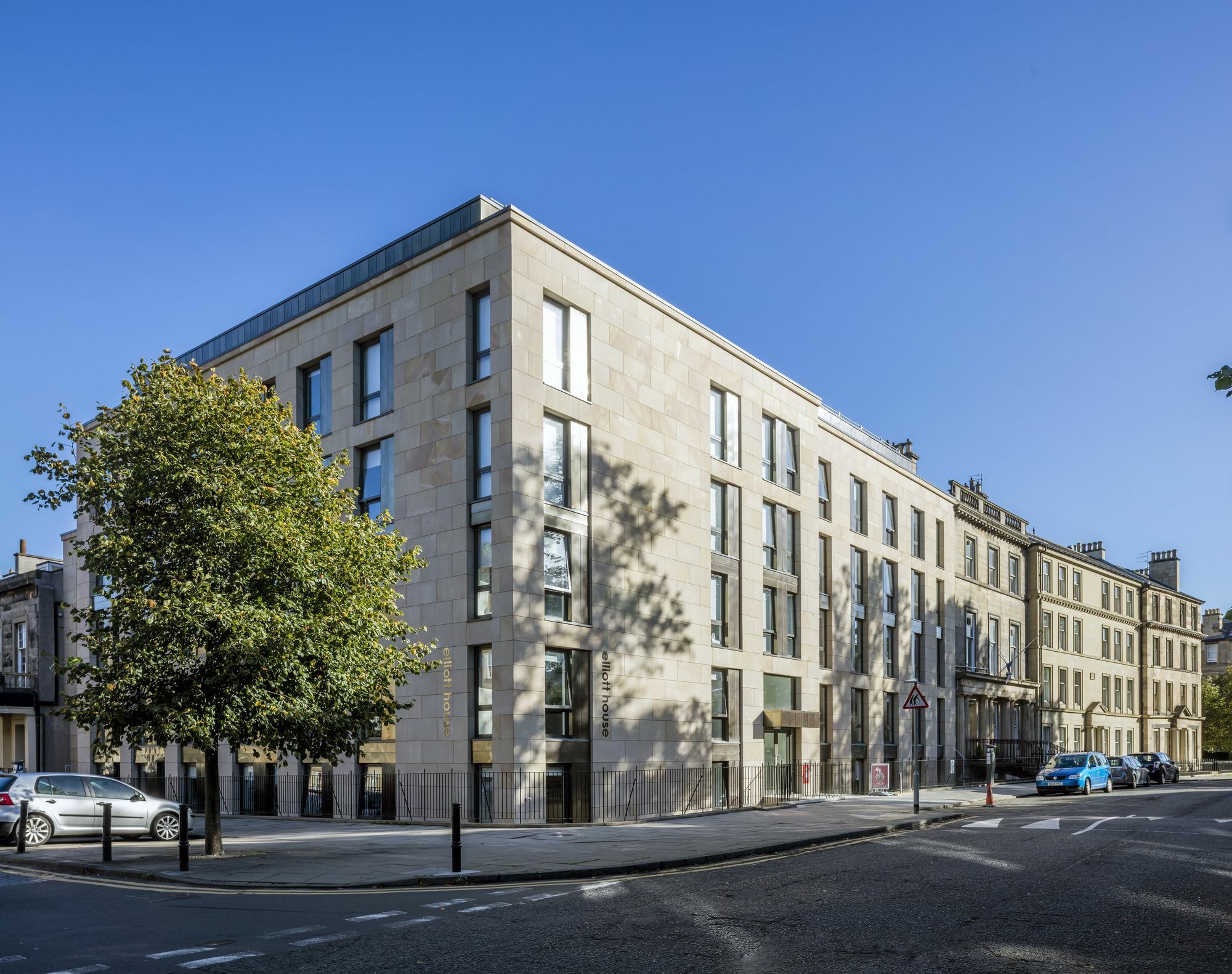 Gasthuis Pure Citystay Elliott House EDI